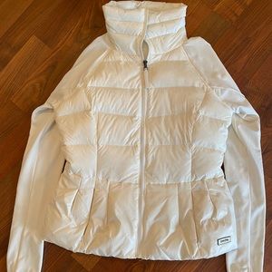 White Calvin Klein women’s jacket